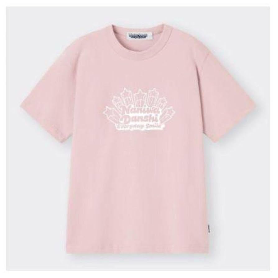 なにわ男子　GU Tシャツ　2L ブラック なにわ男子 GU Tシャツ 2L ブラック GU - GUコラボ なにわ男子 T